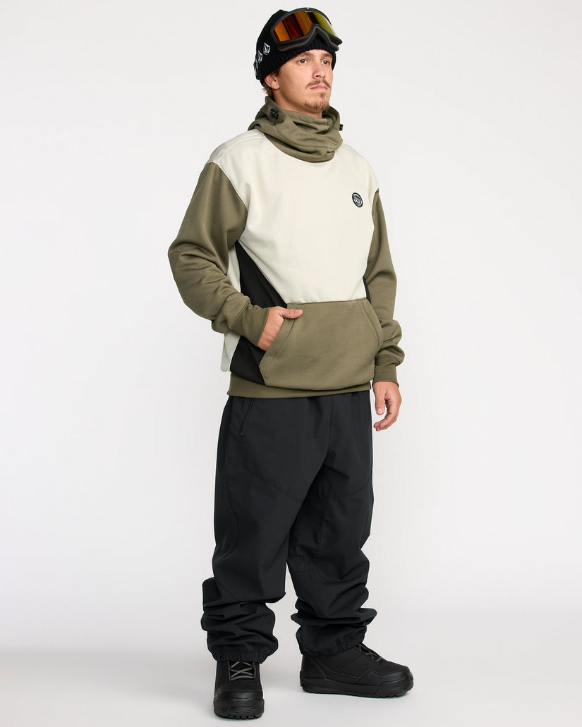 Sudadera con capucha Hydro Riding - Military