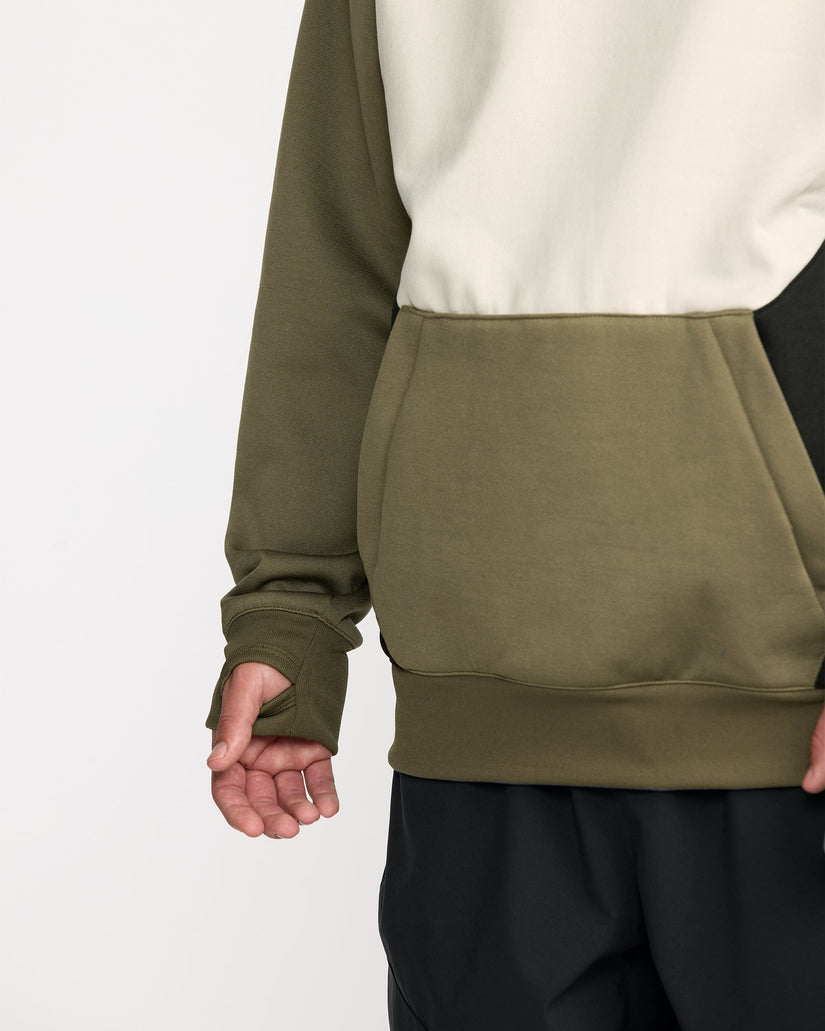 Sudadera con capucha Hydro Riding - Military