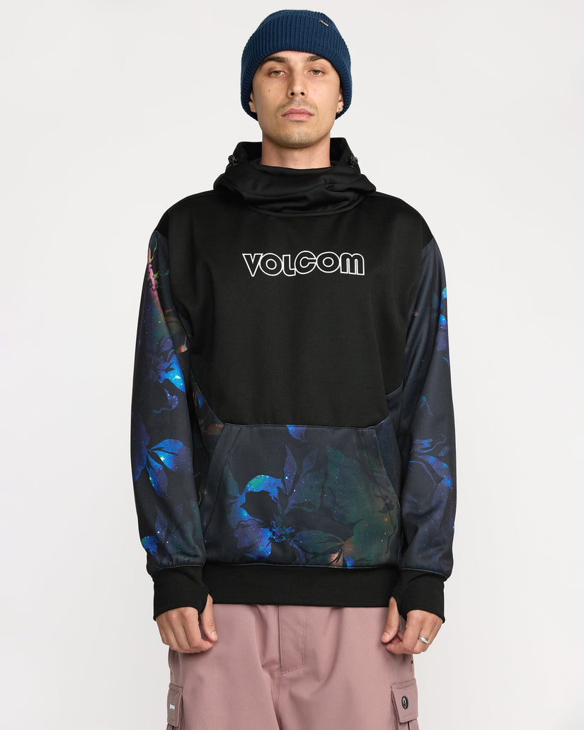 Sudadera con capucha Hydro Riding - Space Aloha