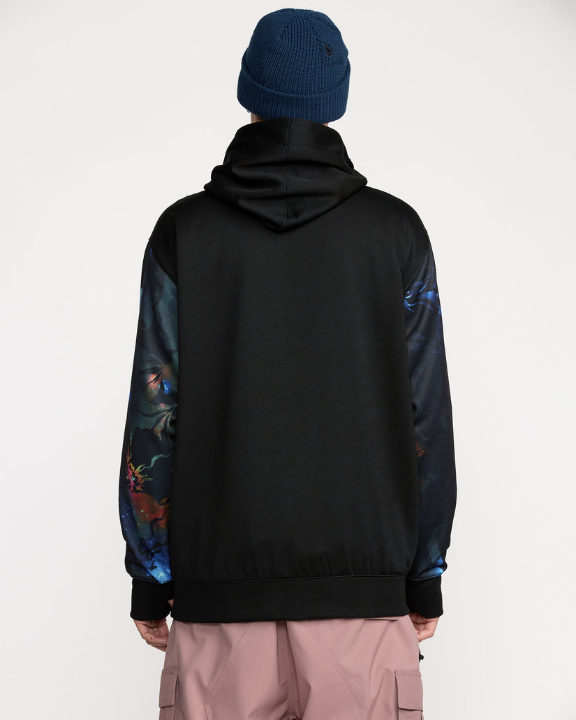 Sudadera con capucha Hydro Riding - Space Aloha