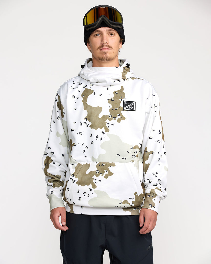 Sudadera con capucha Hydro Riding - White