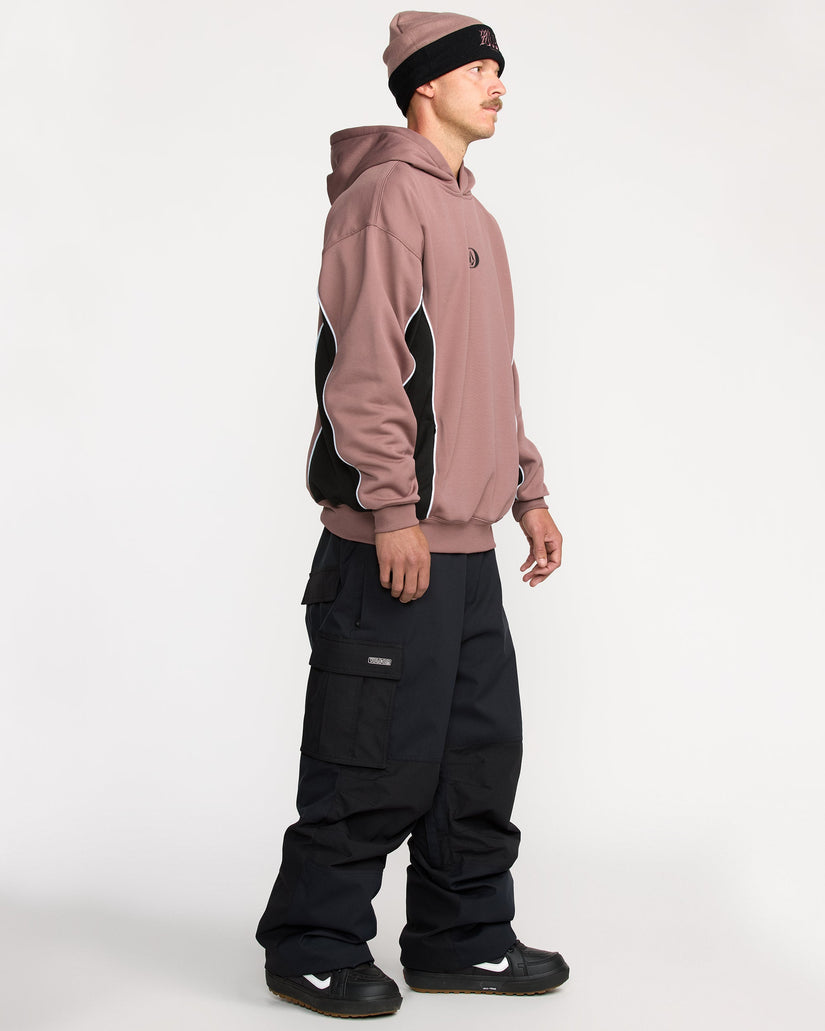 Sudadera con capucha Vital Hydro - Mauve
