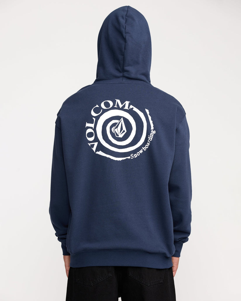 Sudadera con capucha Essential - Deep Blue