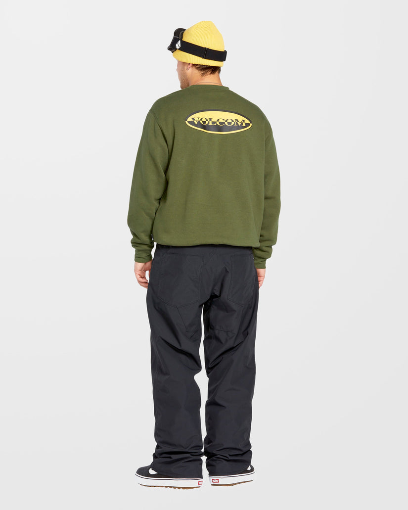 Essential Fleece Sweatshirt - Ivy
