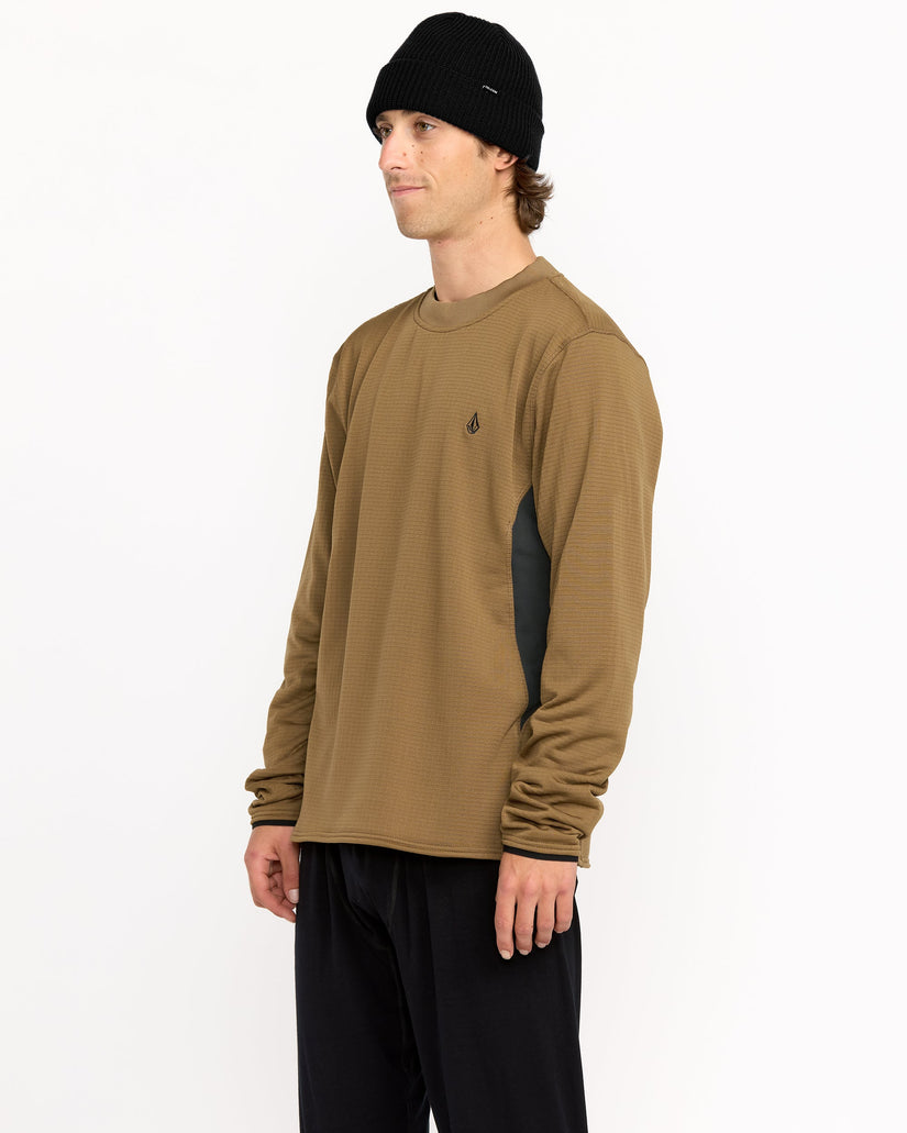 Sudadera afelpada Gridlock - Bronze
