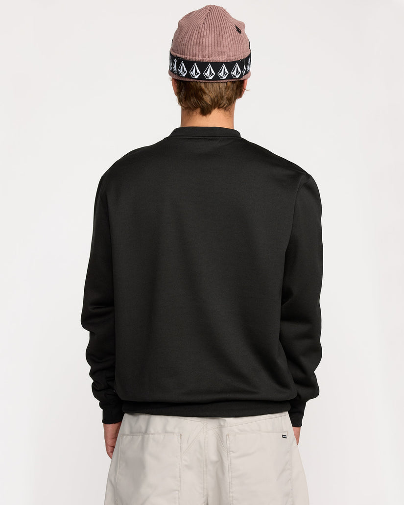 Sudadera Hydro Fleece - Black