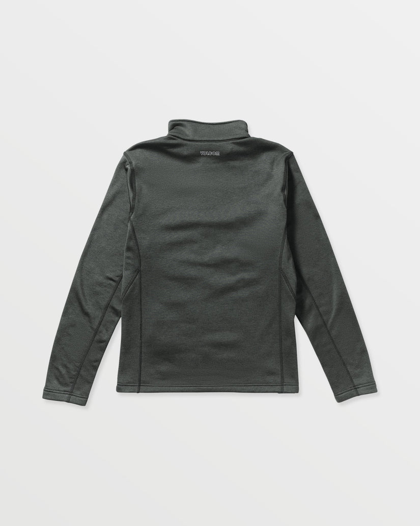 Sudadera polar con cremallera Snowbound - Black
