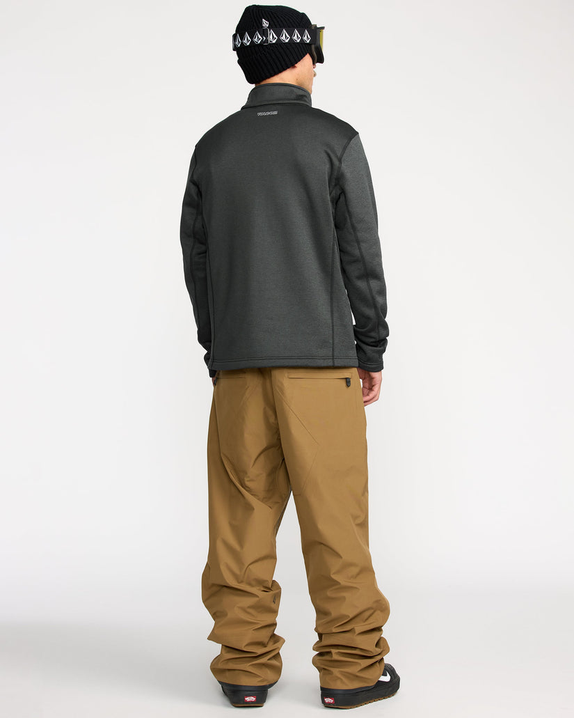Sudadera polar con cremallera Snowbound - Black