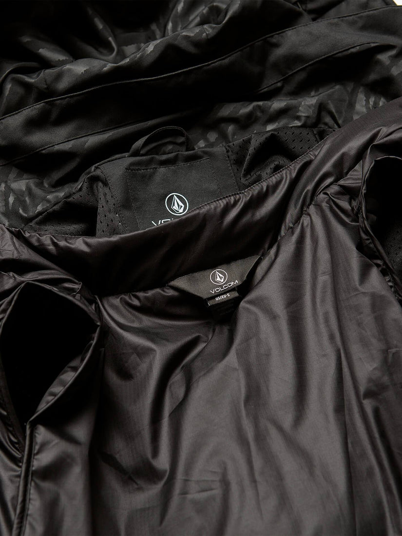 Vault 3-In-1 Jacket - Black Floral Print