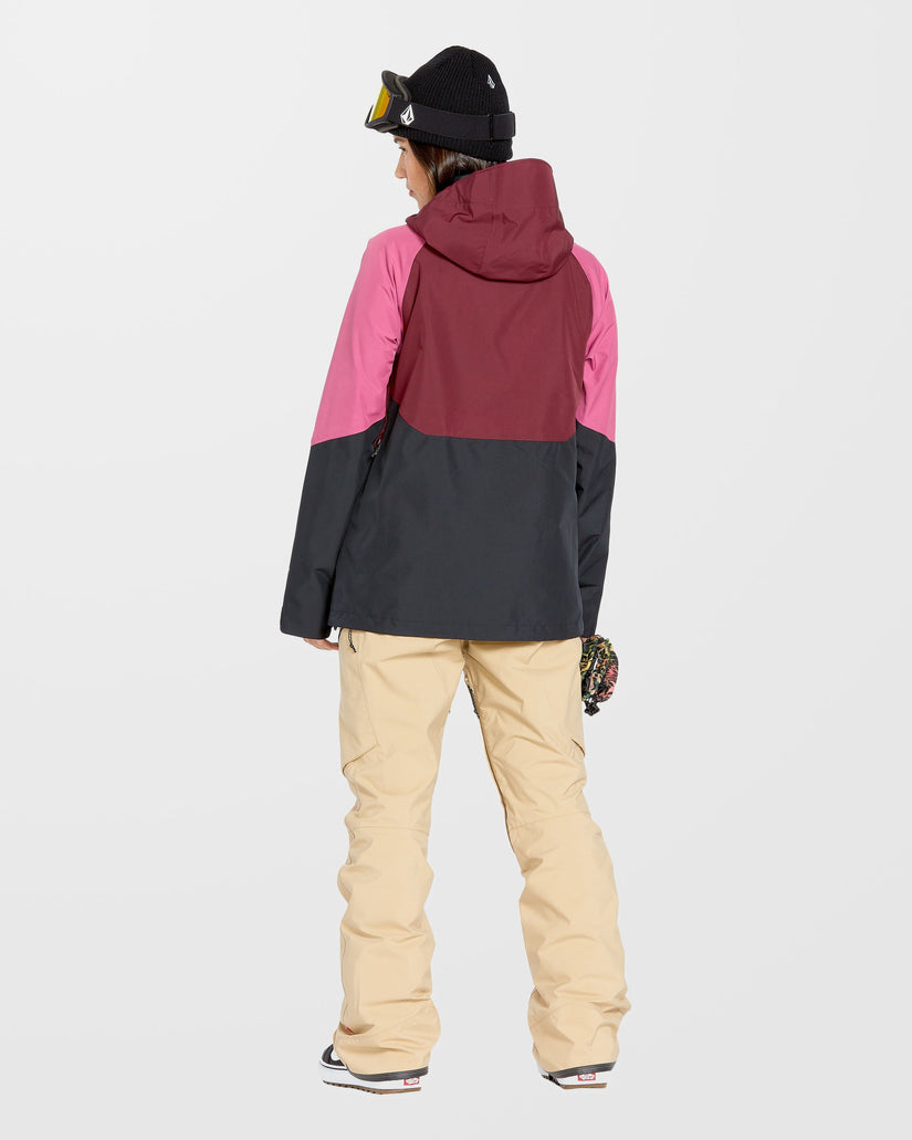 V.Co Aris Insulated Gore-Tex Jacket - Burgundy