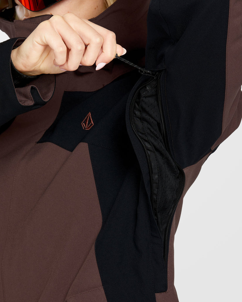 Stoney Shadow Insulated Jacket - Mahogany