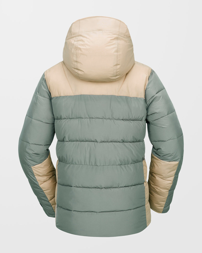 Puffleup Jacket - Lichen Green
