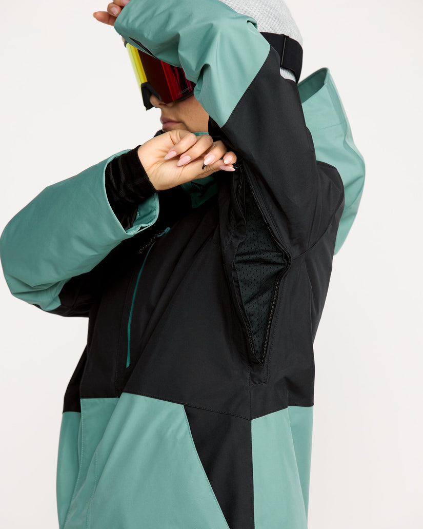 Chaqueta Gore-Tex Insulated V.Co Eras - Arctic Blue