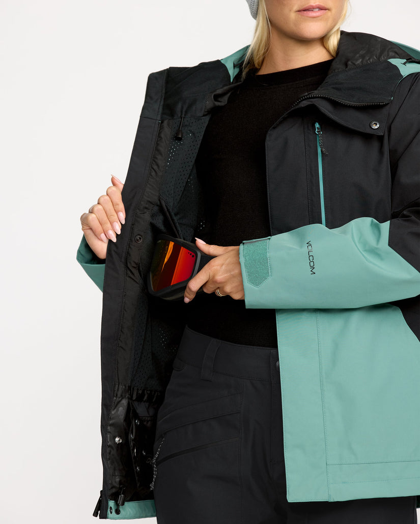 Chaqueta Gore-Tex Insulated V.Co Eras - Arctic Blue
