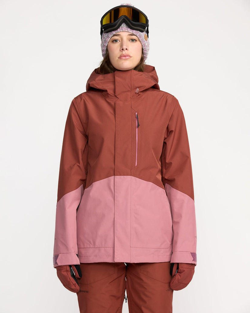 Chaqueta Gore-Tex Insulated V.Co Eras - Henna