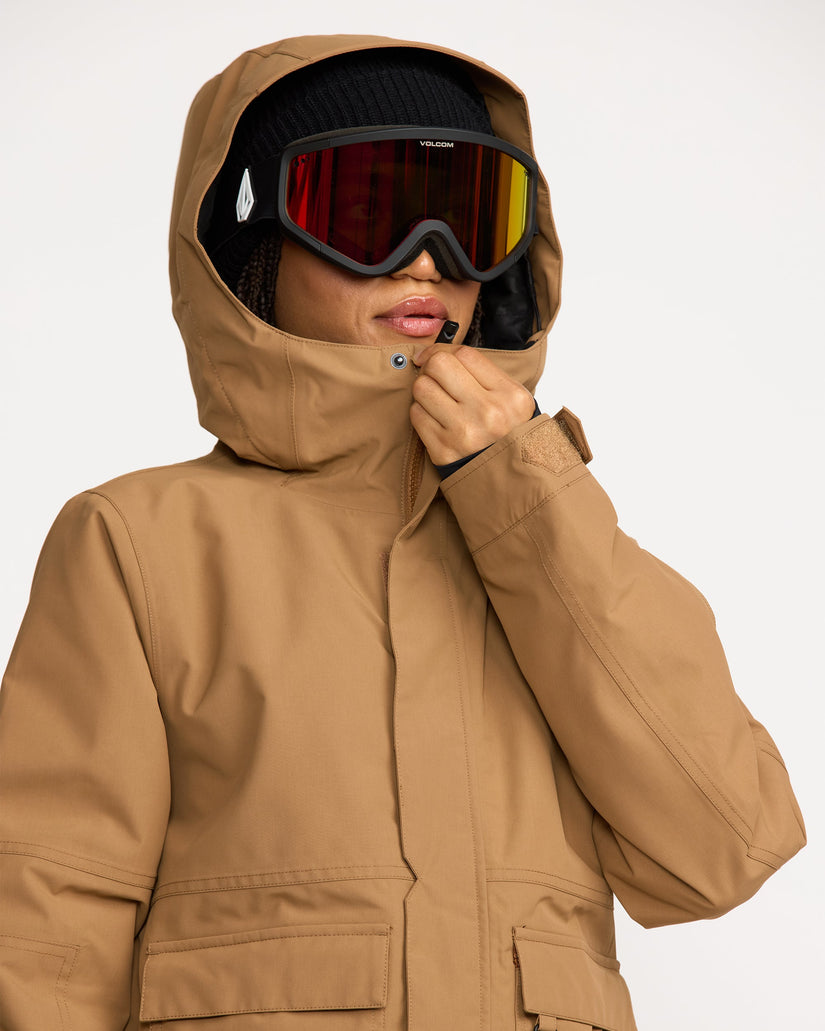 Parka Insulated Qc Cruiser - Bronze