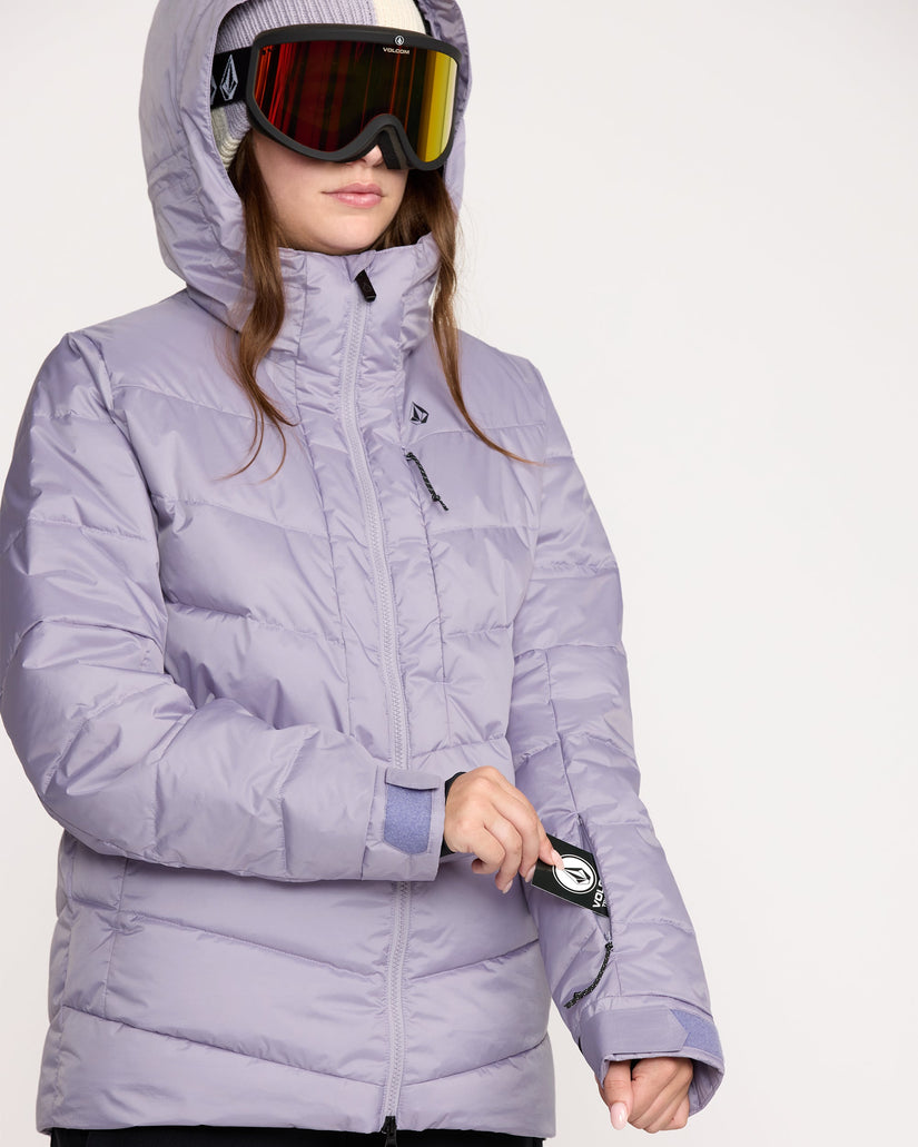 Chaqueta Estes Puff - Lavender Aura