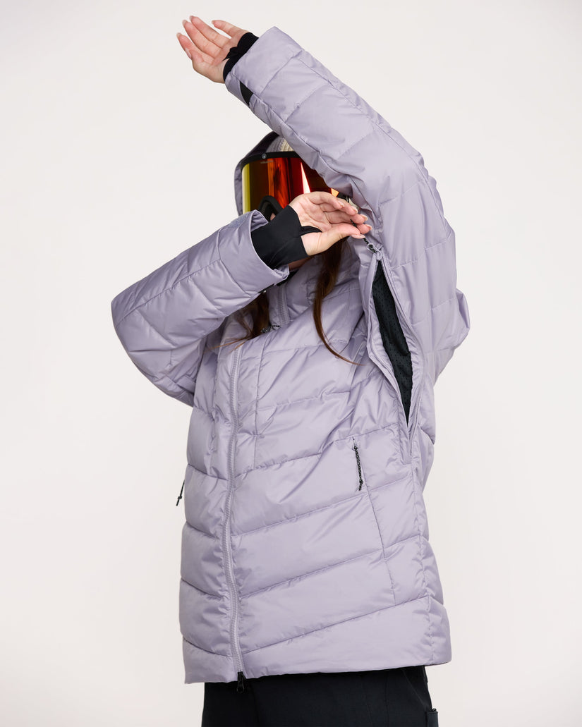 Chaqueta Estes Puff - Lavender Aura