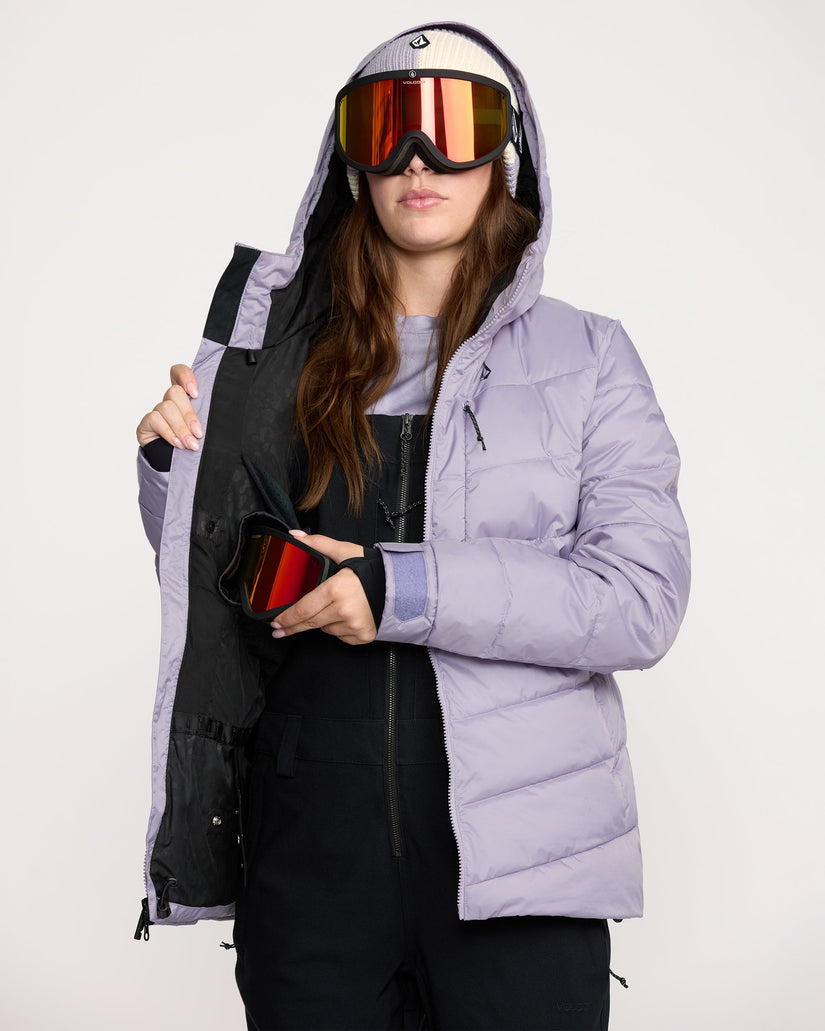 Chaqueta Estes Puff - Lavender Aura