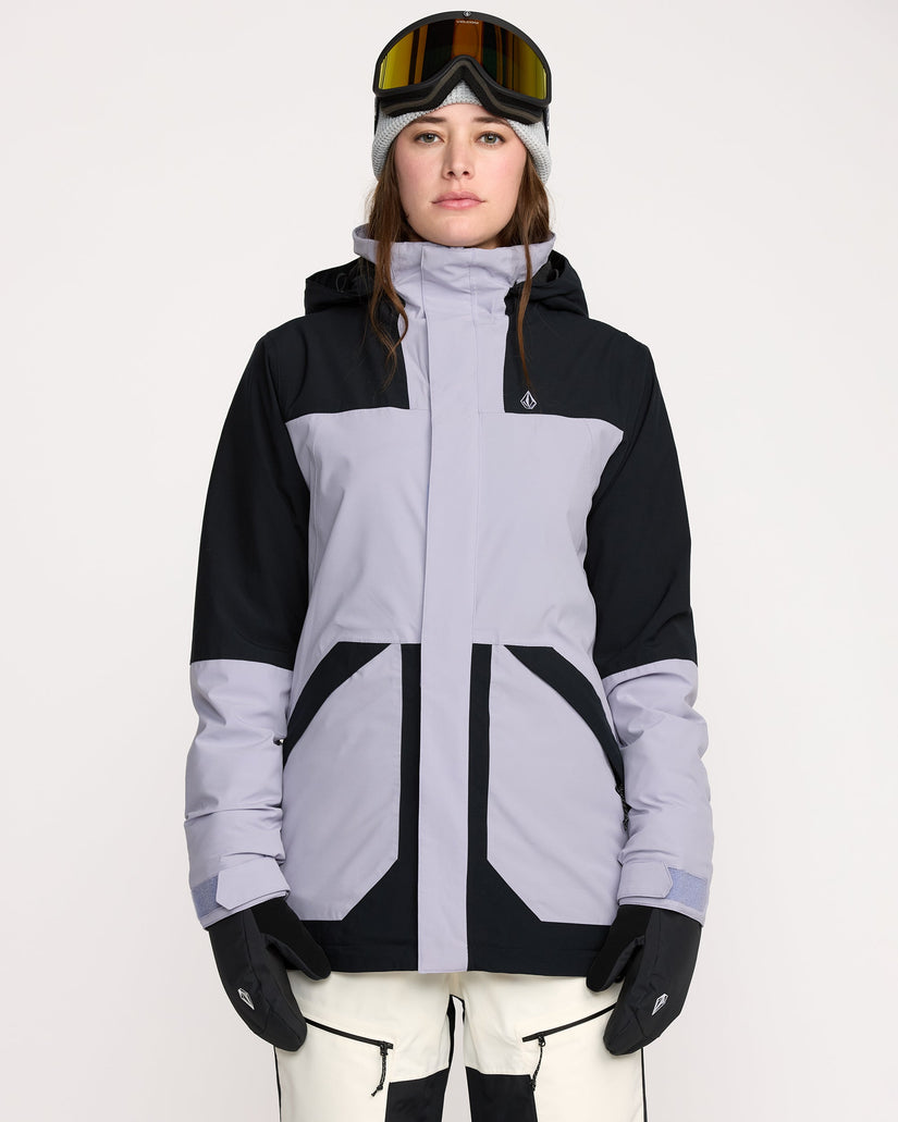 Chaqueta Shelter 20K 3D Stretch - Lavender Aura