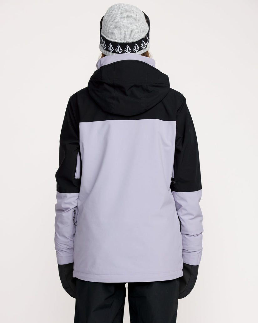 Chaqueta Shelter 20K 3D Stretch - Lavender Aura