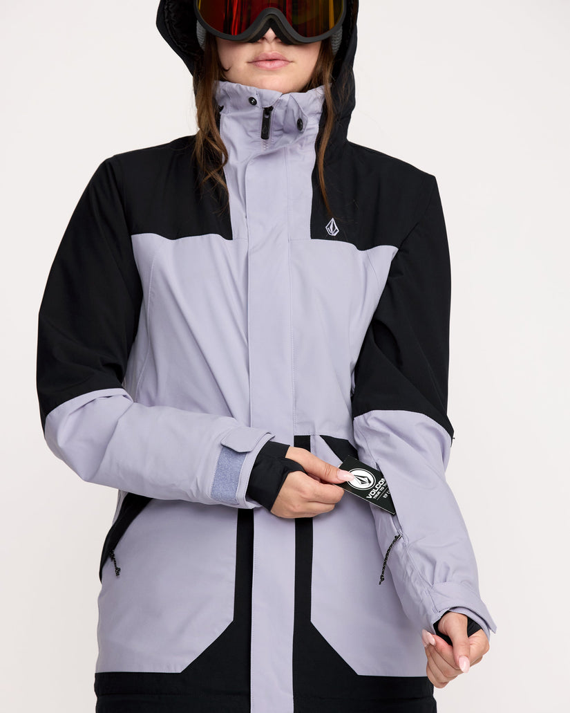 Chaqueta Shelter 20K 3D Stretch - Lavender Aura