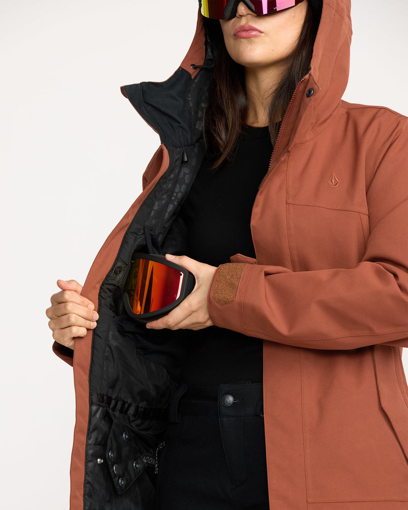 Chaqueta Insulated Stoney Shadow - Henna