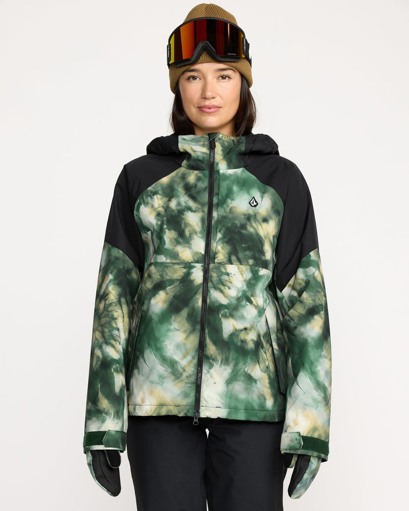 Chaqueta Insulated Agate - Green