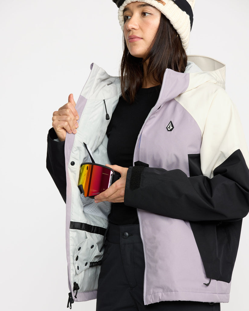Chaqueta Insulated Agate - Lavender Aura
