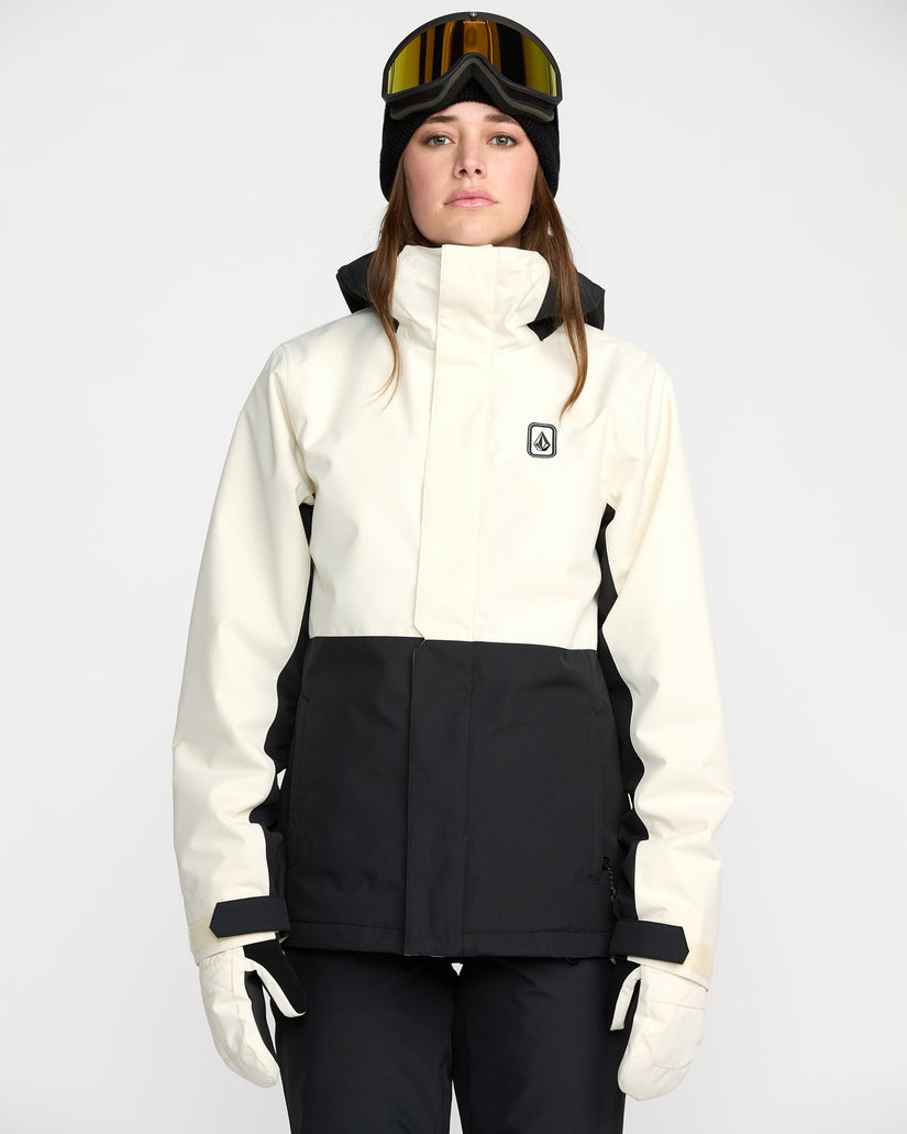 Chaqueta Insulated Bolt - Bone