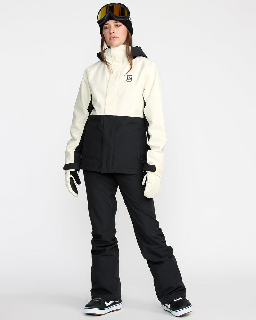 Chaqueta Insulated Bolt - Bone