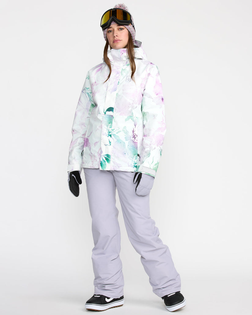 Chaqueta Insulated Bolt - White