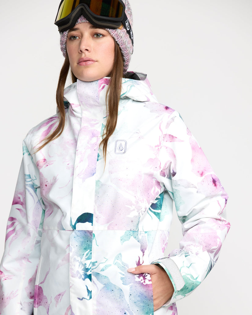 Chaqueta Insulated Bolt - White