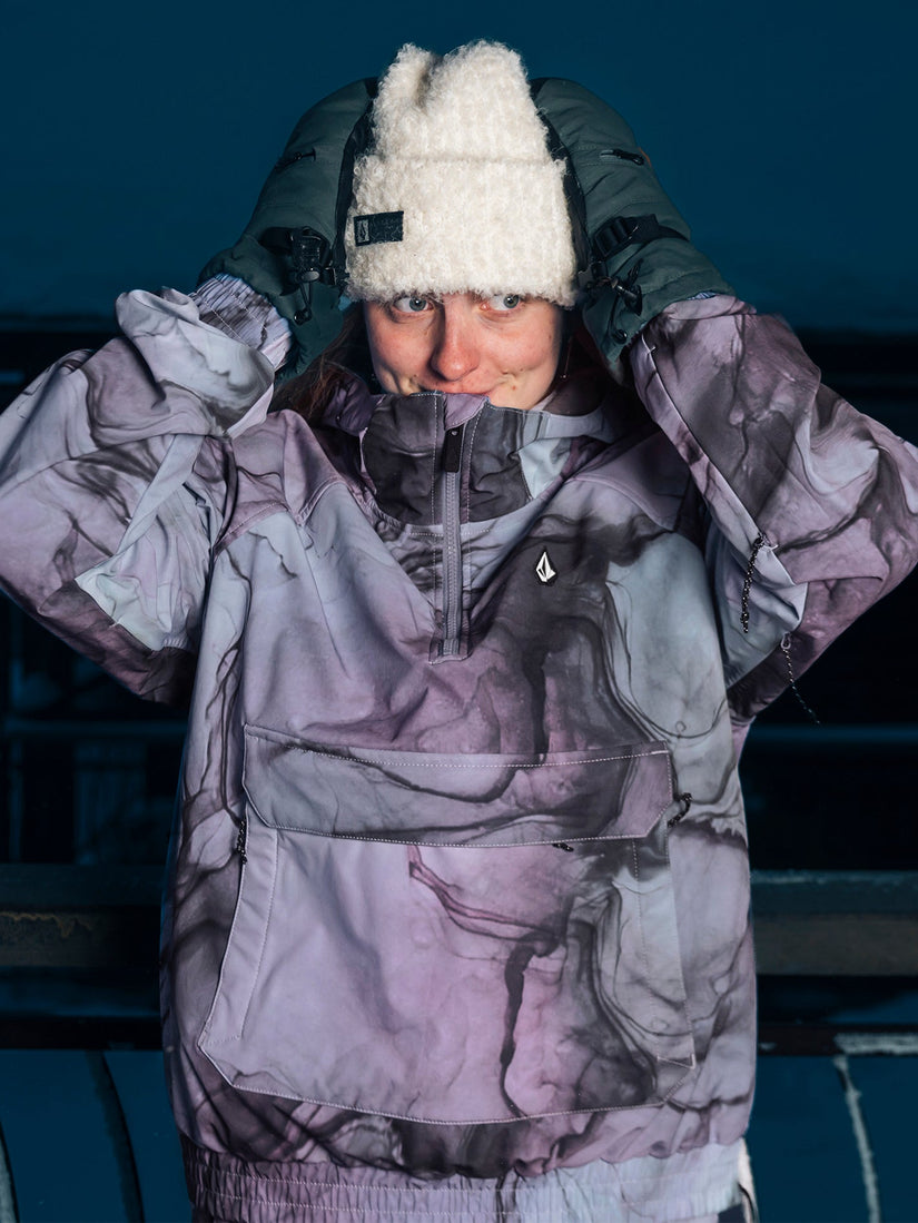 Sinter Bonded Stretch Jacket - GLACIER INK (H0652407_GLI) [51]