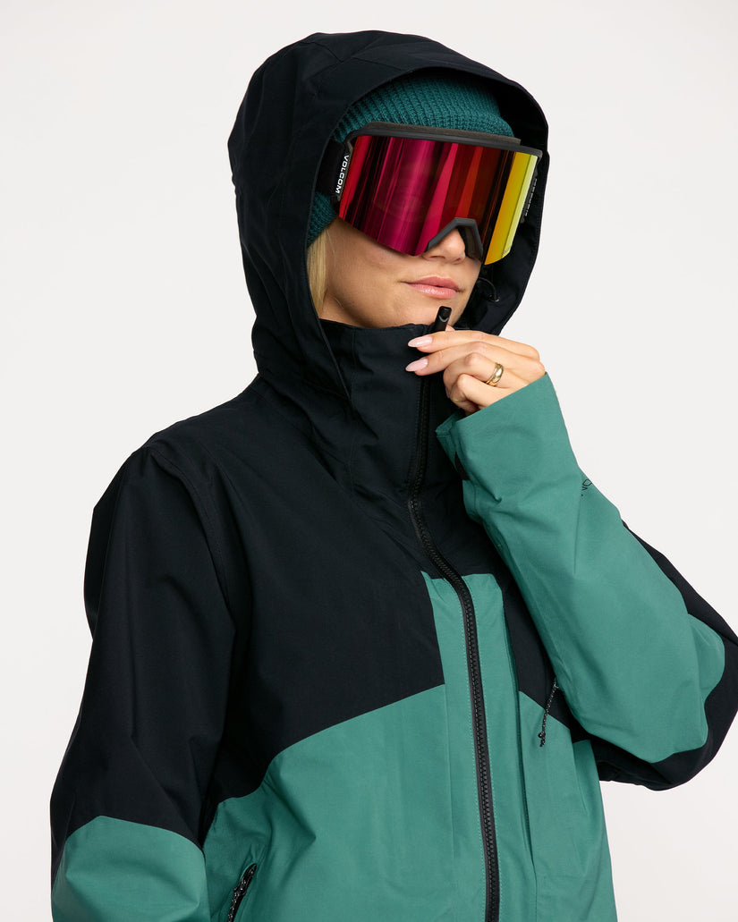 Chaqueta At Stretch Gore-Tex - Spruce Green