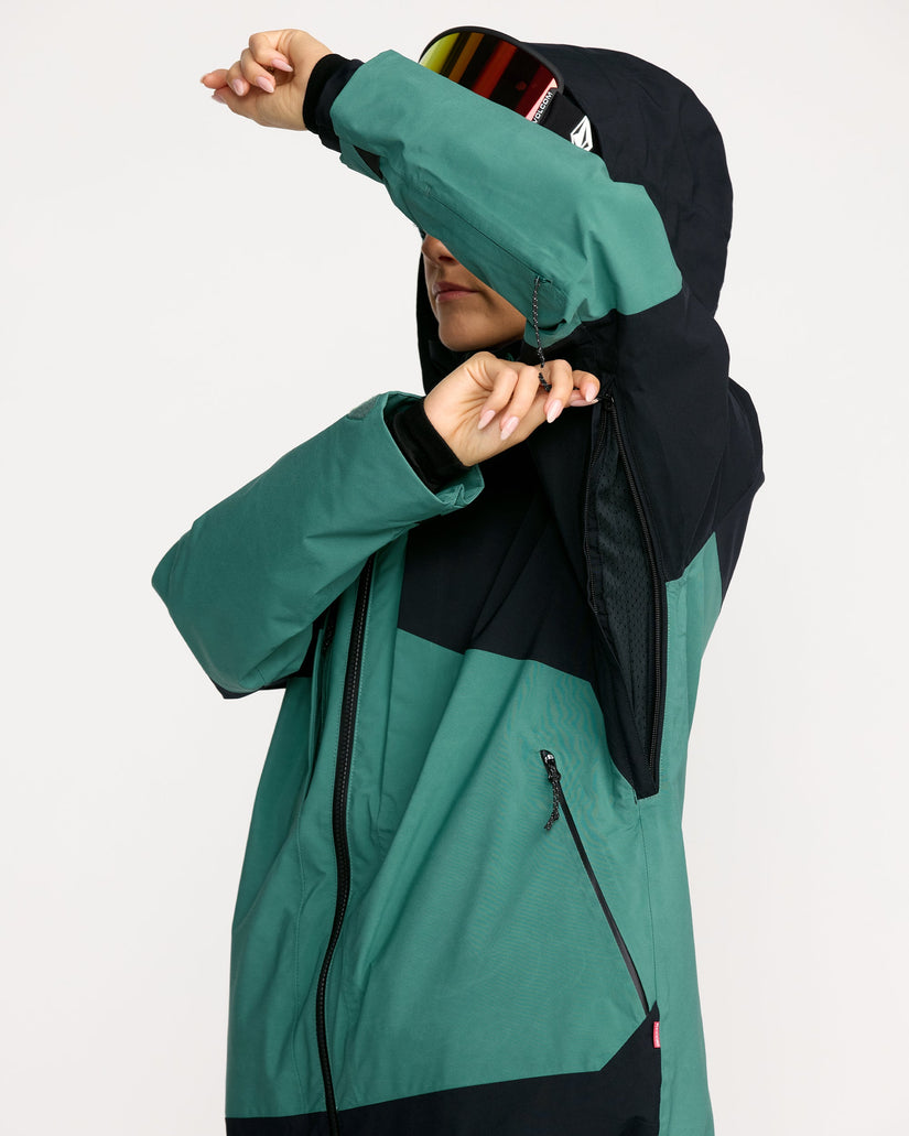 Chaqueta At Stretch Gore-Tex - Spruce Green