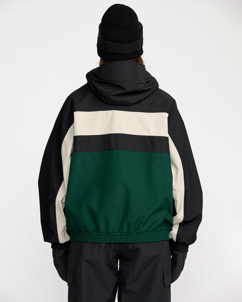 Chaqueta Dlm - Black Green