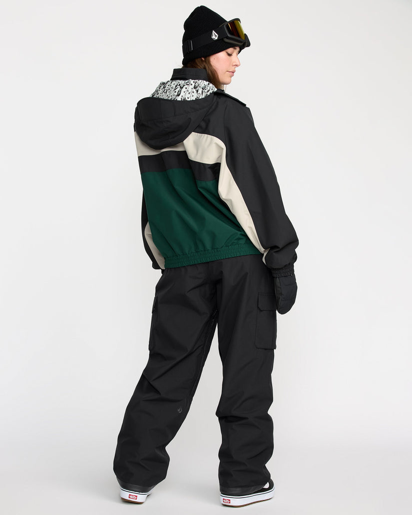 Chaqueta Dlm - Black Green