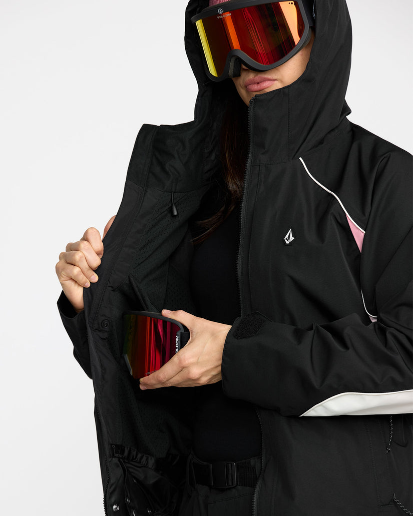 Chaqueta Stone Smokeshow 20K - Black