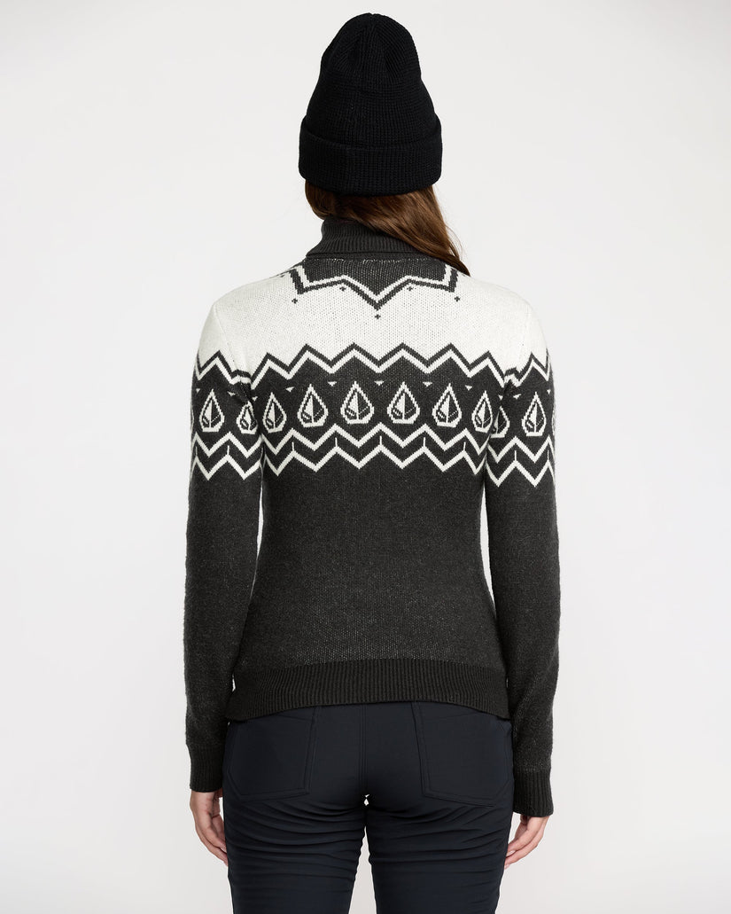 Jersey Fireside - Black