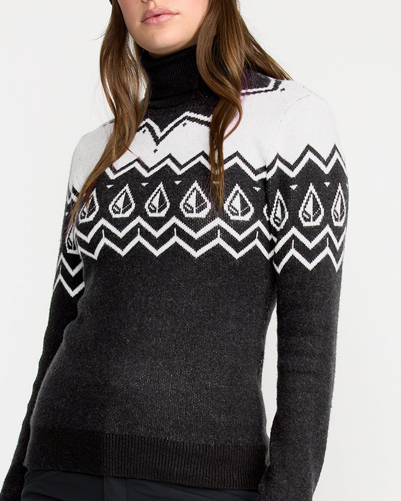 Jersey Fireside - Black