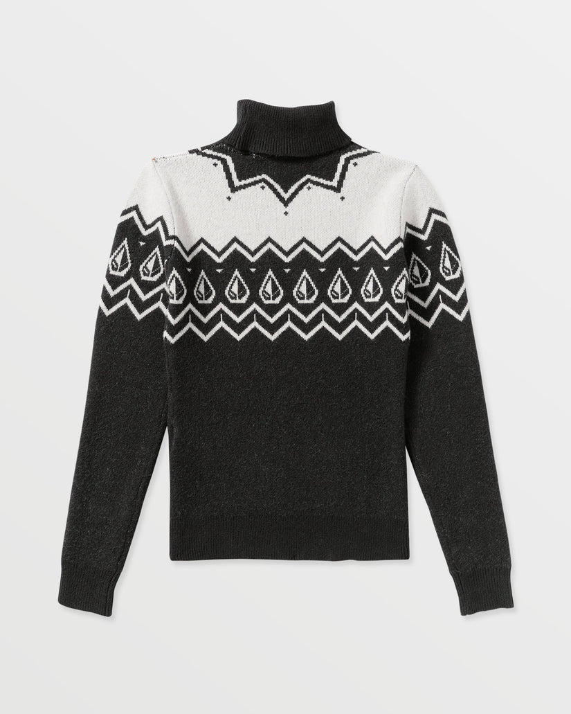 Jersey Fireside - Black