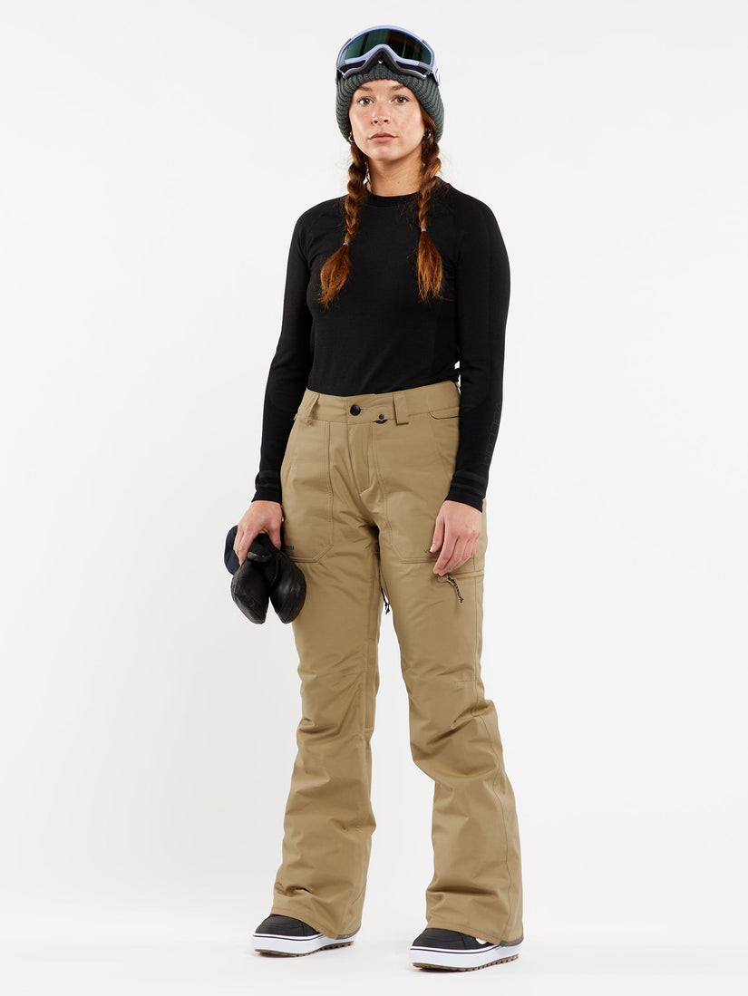 Knox Insulated Gore-Tex Trousers - DARK KHAKI (H1252400_DKA) [40]