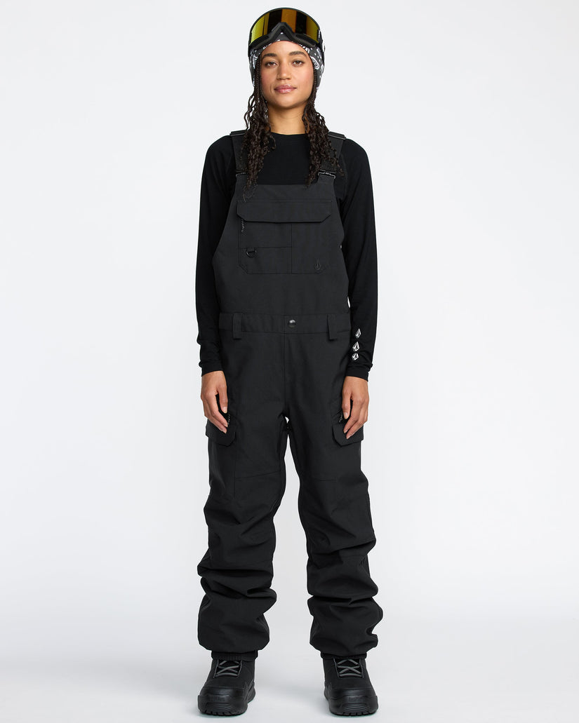 Peto de nieve Creston 3D Stretch - Black