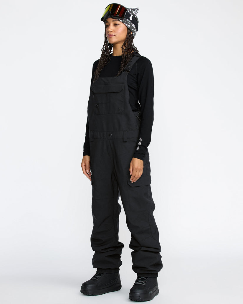 Peto de nieve Creston 3D Stretch - Black
