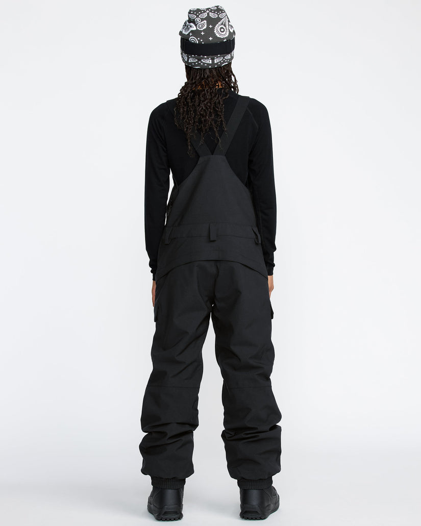 Peto de nieve Creston 3D Stretch - Black