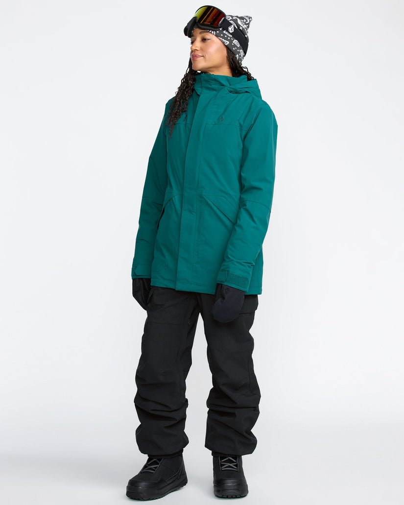 Peto de nieve Creston 3D Stretch - Black