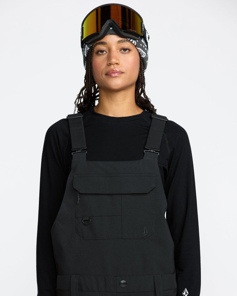 Peto de nieve Creston 3D Stretch - Black