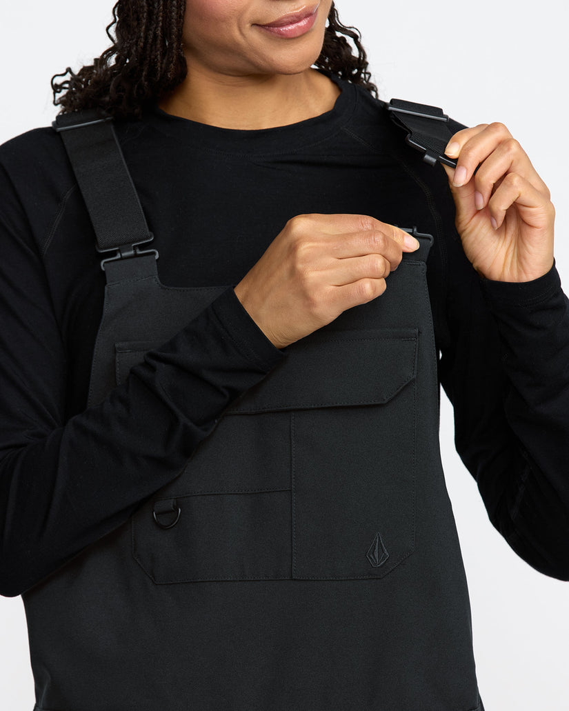 Peto de nieve Creston 3D Stretch - Black