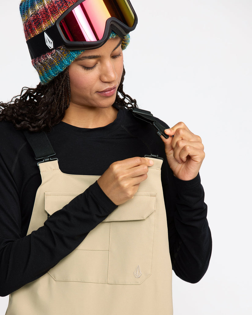 Peto de nieve Creston 3D Stretch - Oatmeal